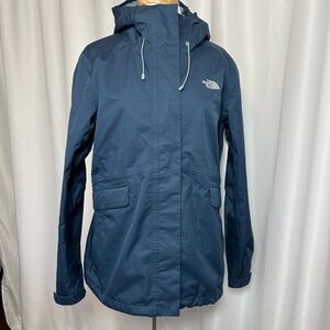 THE NORTH FACE 2-IN-1 DRY VENT TEAL COAT - SIZE LARGE